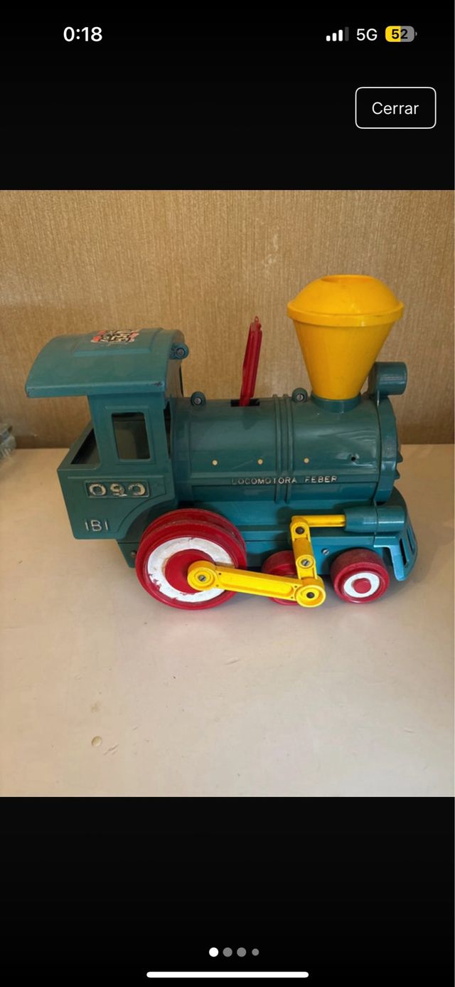 Locomotora Feber antigua