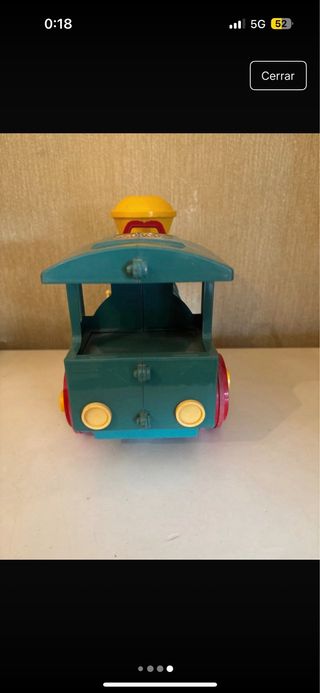 Locomotora Feber antigua