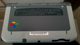 Nintendo 3Ds xl, edición limitada, Súper Nintendo 