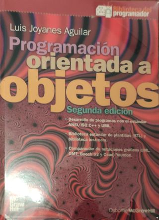 Programacion Orientada a Objetos (Spanish Edition)