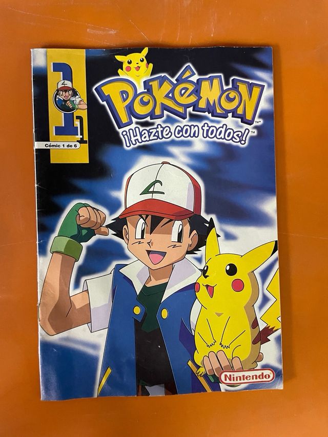 Lote Cómics Pokémon y Digimon