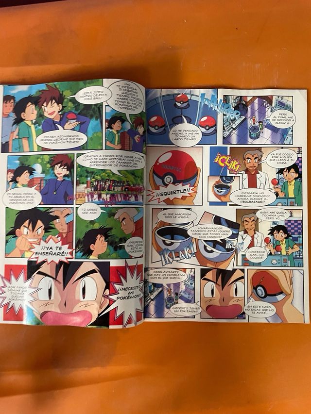 Lote Cómics Pokémon y Digimon