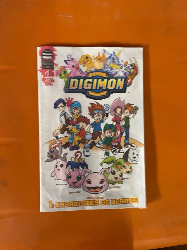 Lote Cómics Pokémon y Digimon