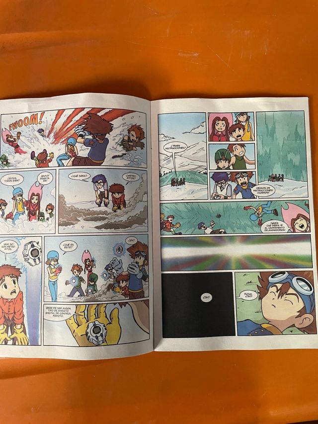 Lote Cómics Pokémon y Digimon