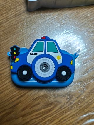 Cámara Infantil diseño coche policía