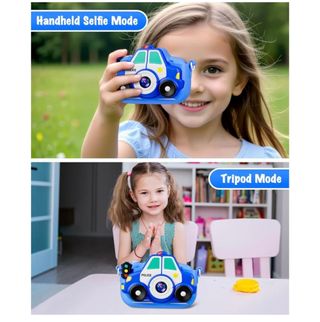 Cámara Infantil diseño coche policía