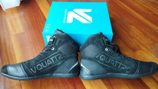 Botas moto VQuattro Design - Negro. Número 40