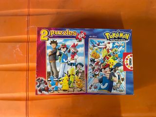 2 Puzzles Pokémon Advanced 100 piezas