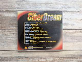 CD CiberDream | Dance & Trance de los 90 