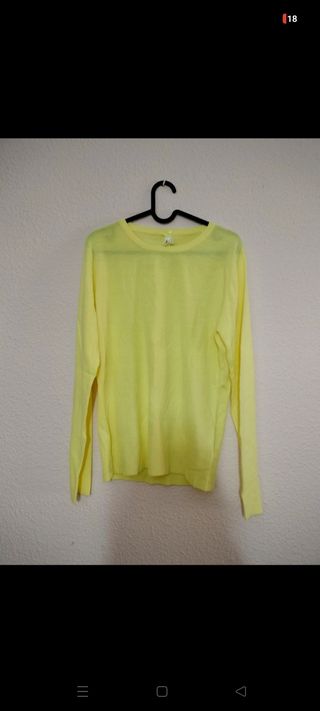 Jersey Atmosphere amarillo fosforito 
