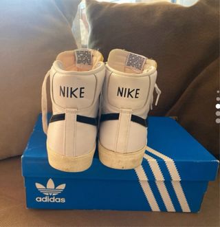 Nike Blazer Mid - Scarpe Bianche Nere