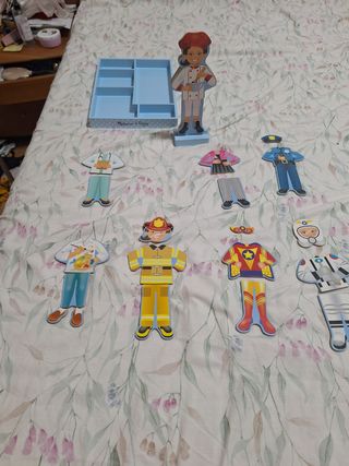 Juego de madera magnético Melissa & Doug