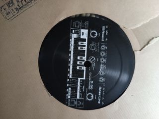 Vinilo Roland TB-303 Bass Line