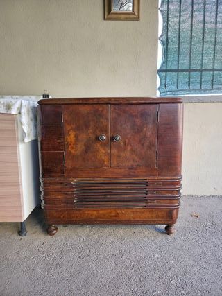 Mobile Radio-Giradischi LESA vintage anni '60