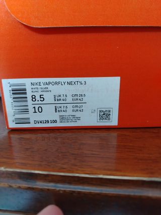 Nike Vaporfly Next% 3 - Scarpe Running 42 nuove