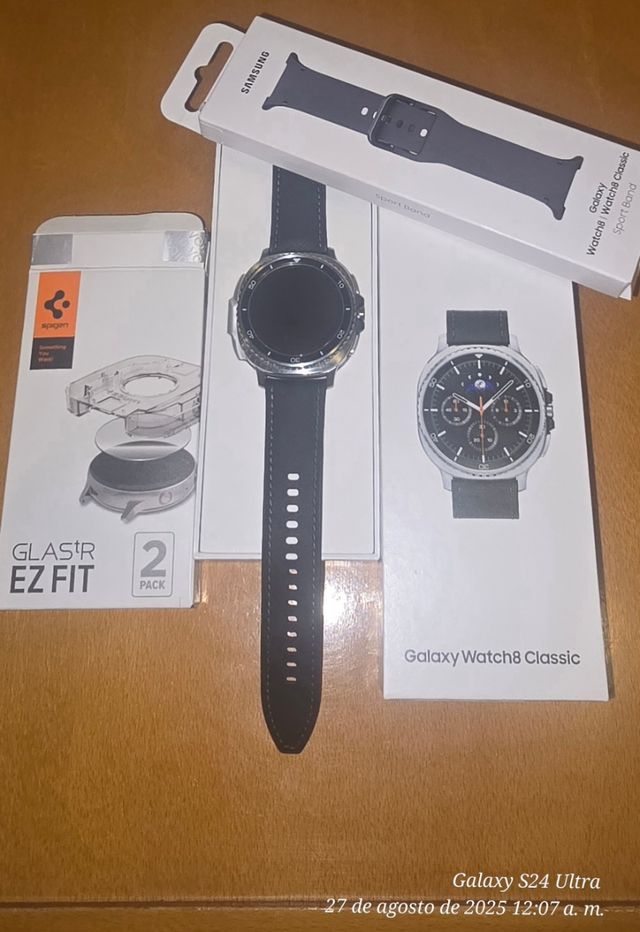 Samsung Galaxy Watch8 Classic - Negro. LTE