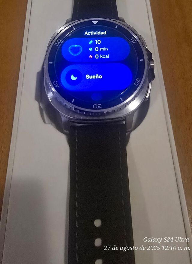 Samsung Galaxy Watch8 Classic - Negro. LTE