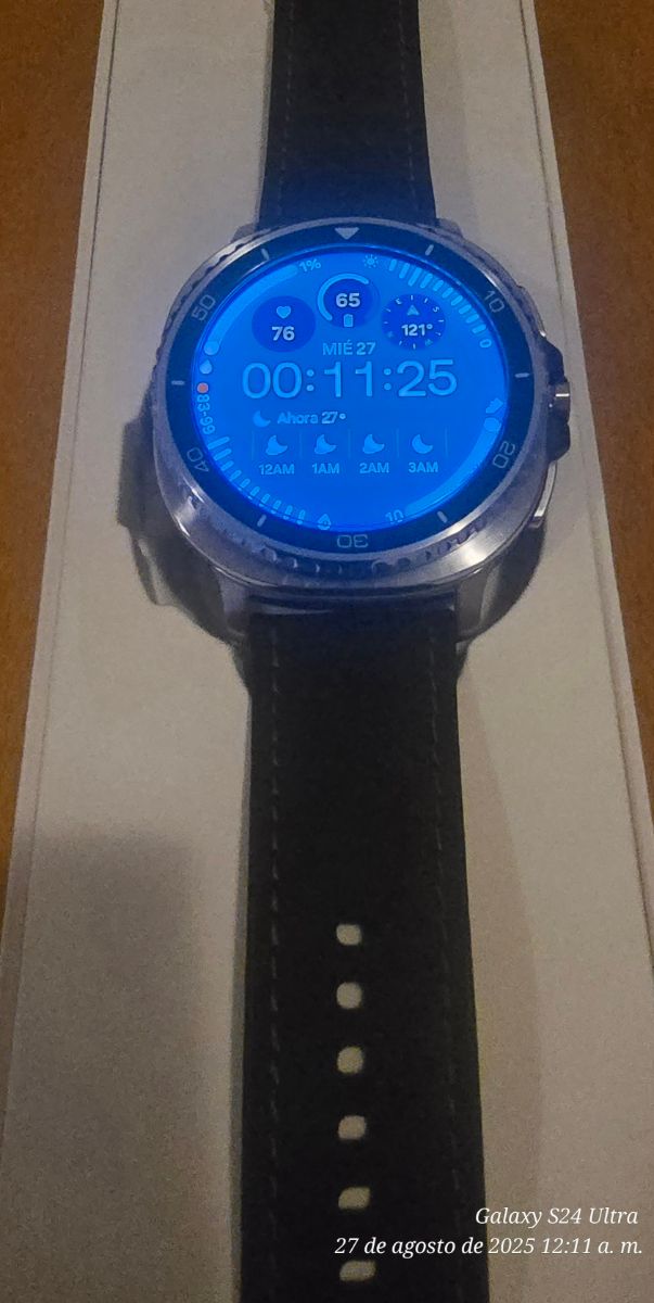 Samsung Galaxy Watch8 Classic - Negro. LTE