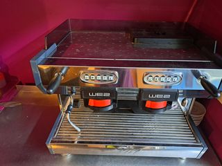 Cafetera WE2 profesional
