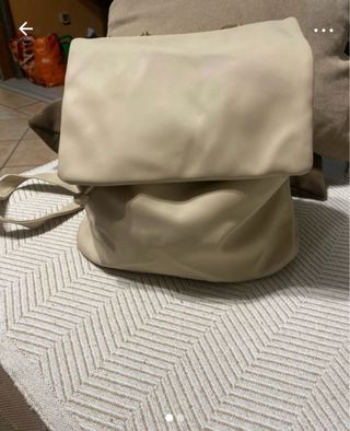 Zainetto beige donna