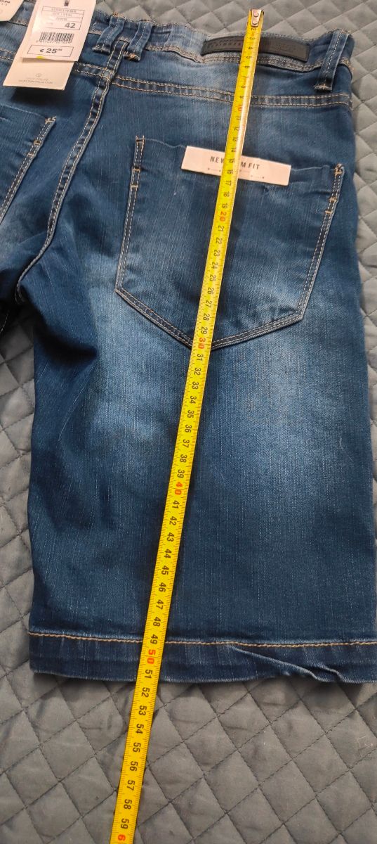 Shorts Jeans Uomo Clayton Tg.S