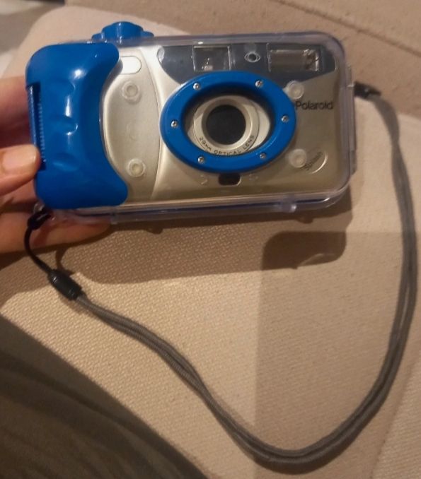 Cámara fotográfica acuática Polaroid splah