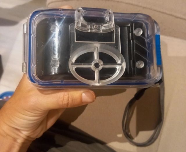 Cámara fotográfica acuática Polaroid splah