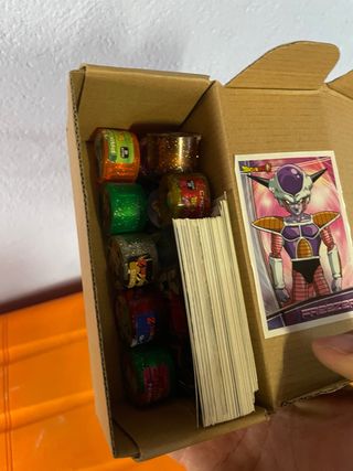Rollers Dragon Ball & Cromos DBS