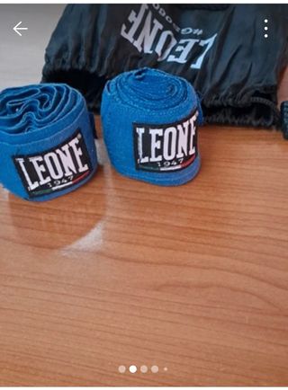 Guantoni Leone 1947 Boxe