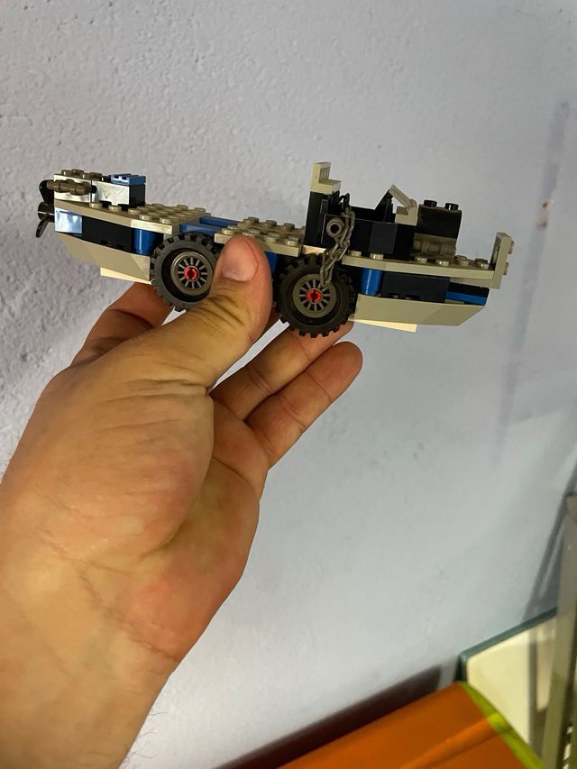 Vehículo Lego