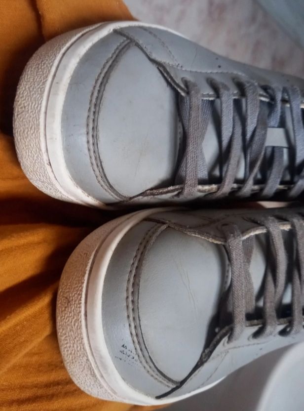 Zapatillas Golf Adidas Gris - Junior