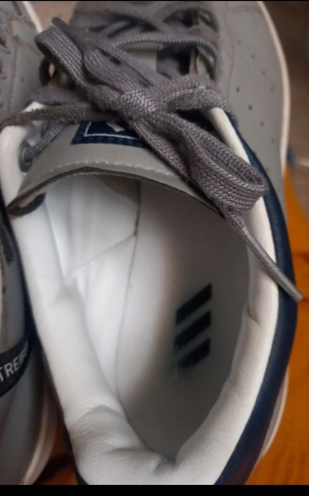 Zapatillas Golf Adidas Gris - Junior