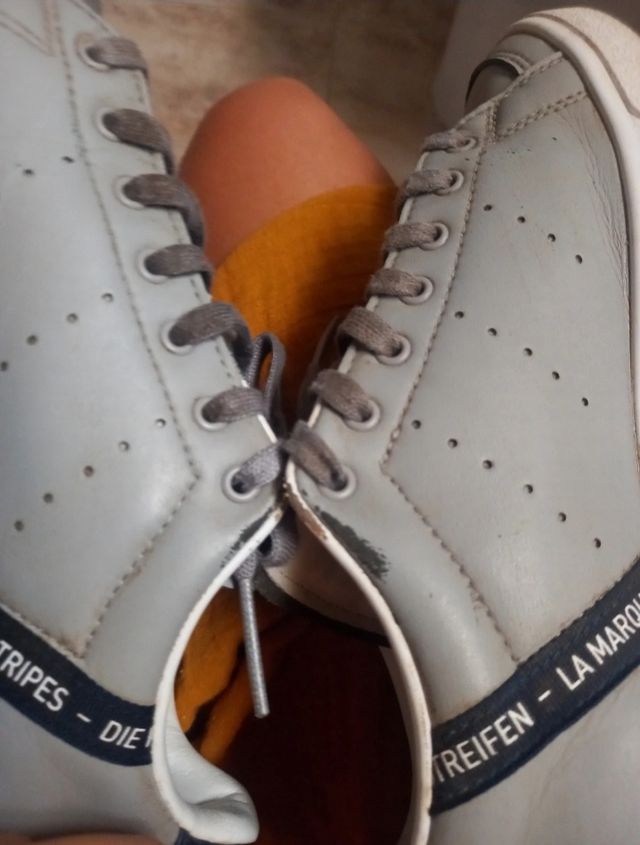 Zapatillas Golf Adidas Gris - Junior