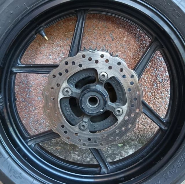 Disco freno Kawasaki er6n