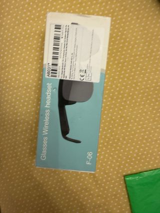 Auriculares inalámbricos AR83+ gafas