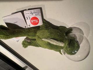 Raro Peluche UGO  Camaleonte per TVsat by TRUDI