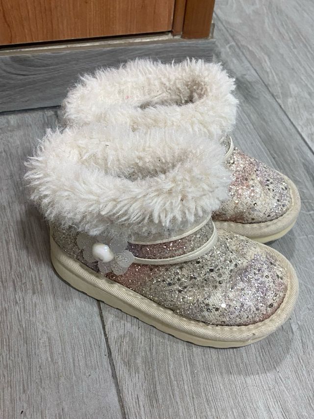 Botas invierno niña 26/27 - 3 pares