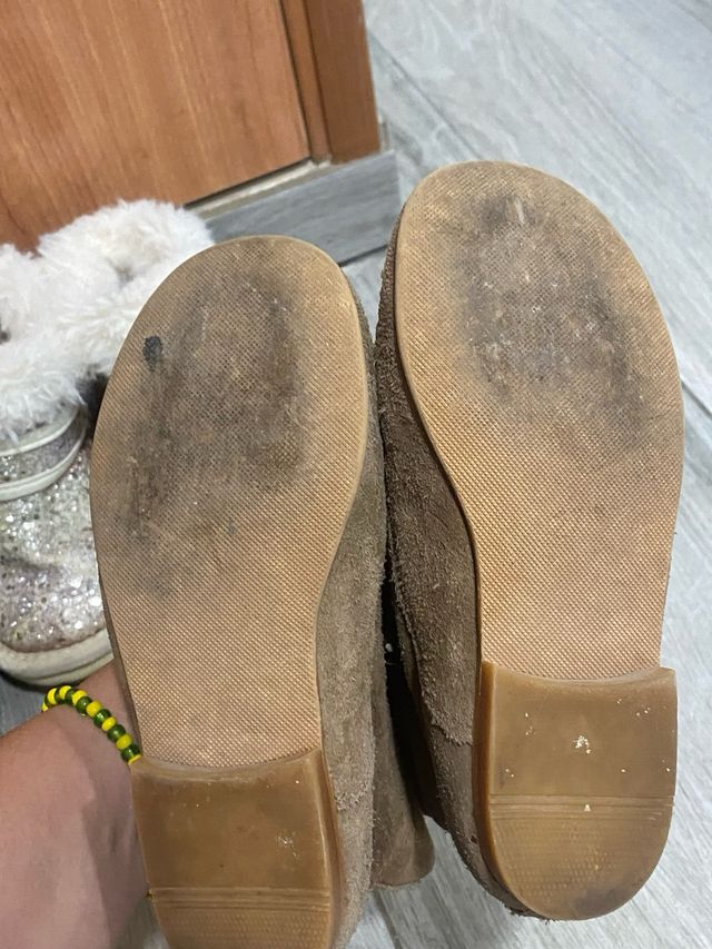 Botas invierno niña 26/27 - 3 pares