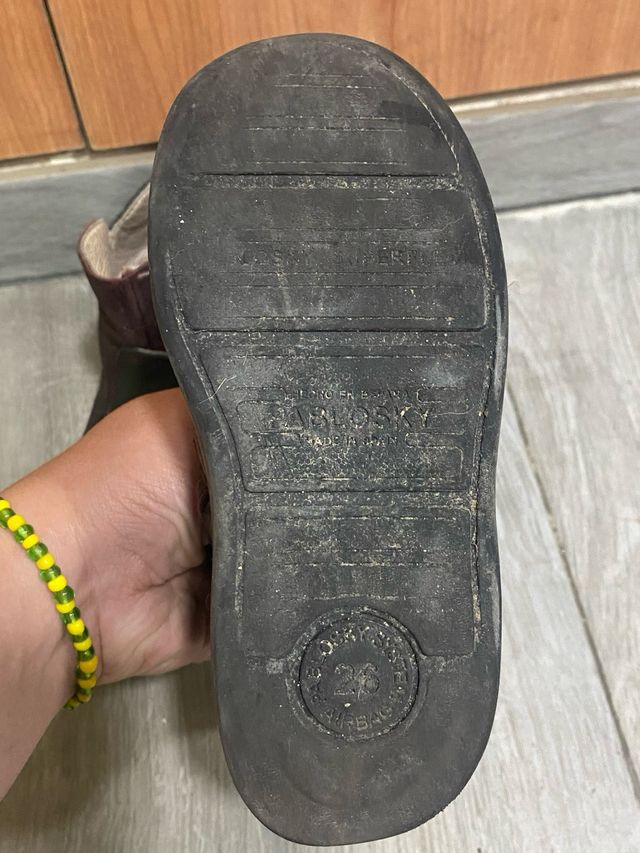 Botas invierno niña 26/27 - 3 pares