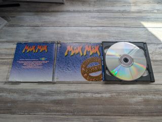 CD Max Mix (Doble) | El Auténtico Megamix