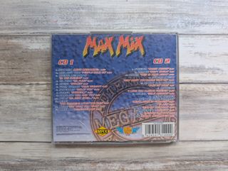 CD Max Mix (Doble) | El Auténtico Megamix