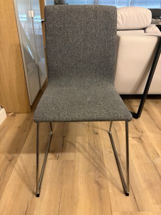 Silla Ikea Lillanas Gris