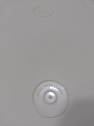 Set 3 vassoi / contenitori Tapperware beige