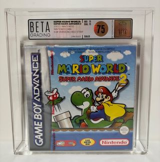 Super Mario Advance 2 GBA - Sellado