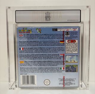 Super Mario Advance 2 GBA - Sellado