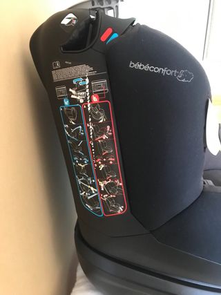 Silla coche BébéConfort Opal