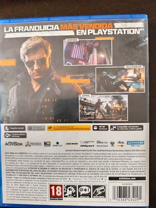 Call of Duty Black Ops 6 Ps5 
