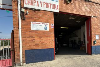 Taller mecánico - Chapa y pintura