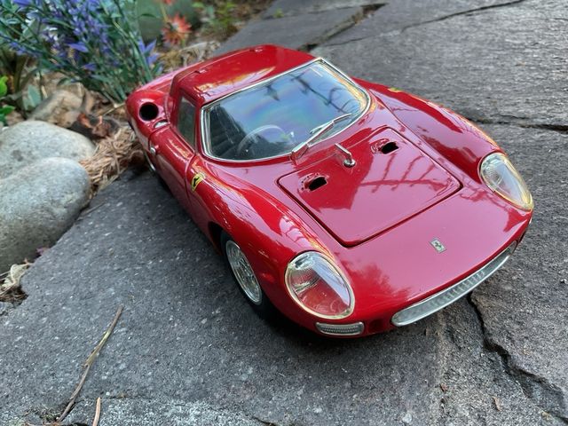 Estintori per diorama scala 1/18