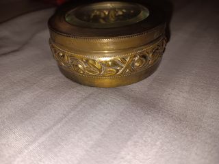 Cajas vintage de madera y metal